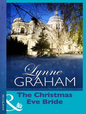 cover image of The Christmas Eve Bride